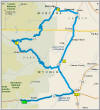 My Beartooth Hwy route map....