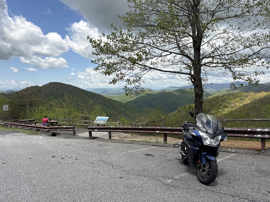 Quick Break at Hog Pen Gap