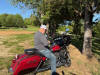 Rest break in Witt's Springs, AR
