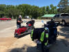 Prepping to ride