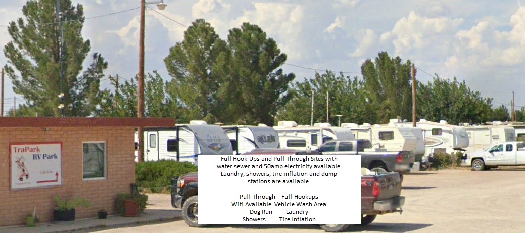 TRA-PARK Campground — Pecos, TX