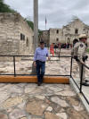 Jim at the Alamo