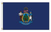 Maine State Flag