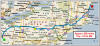 Route- Maine to Ohio