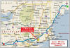 Route Map from Maine to PA