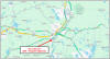 Bangor Area Map